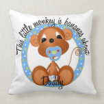 Bananas about Daddy Pillow