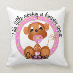 Bananas about Grandma Pillow