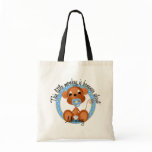 Bananas About Mommy Canvas Bag