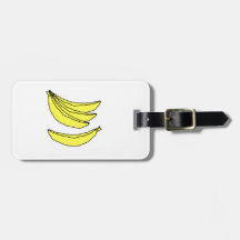 Bananas. Bag Tags