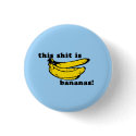 Bananas buttons