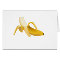 Bananas Greeting Card