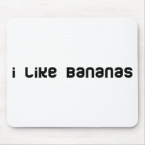 Bananas cool humor! mousepads