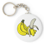 Bananas: Customizable! Key Chain