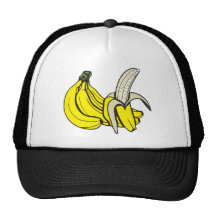 Bananas: Customizable! Mesh Hats