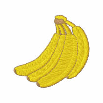 Bananas embroidered shirts by ZazzleEmbroidery Bananas embroidered shirts