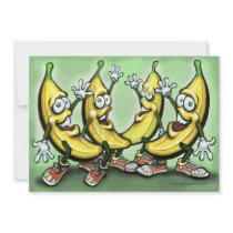 Bananas Invitation