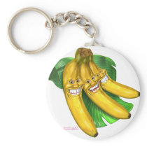 bananas keychains