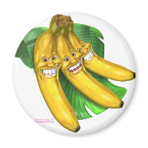bananas magnet
