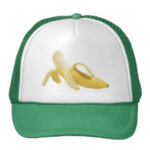 bananas mesh hat