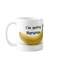 Bananas Coffee Mugs