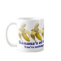 Banana's of the World Unite Mugs