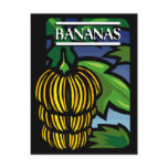 Bananas Postcard