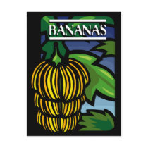 Bananas Postcard