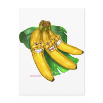 bananas postcards