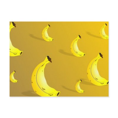 bananas post card by prawny