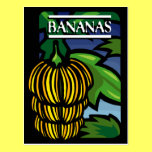 Bananas postcards