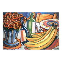 Bananas-print by alliswell Bananas-print