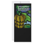 Bananas Rack Card