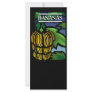 Bananas Rack Card