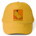 Bananas retro cap hats