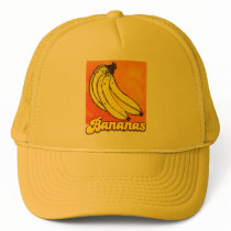 Bananas retro cap hats