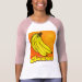 Ladies 3/4 Sleeve Raglan (Fitted)
