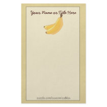 Bananas Stationery by Customizables Bananas Stationery