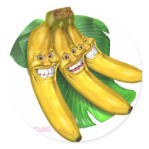 bananas stickers