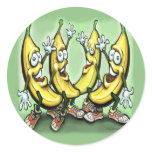 Bananas stickers