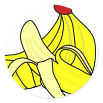 Bananas stickers