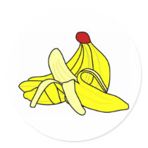 Bananas stickers