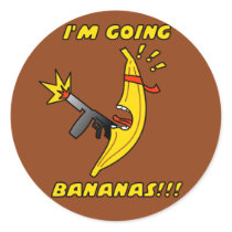 bananas stickers