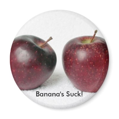 Banana's Suck! Magnet by nightmare7darkangel
