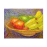 Bananas, Tomatoes and Limes, Postcard