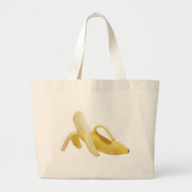bananas tote bag