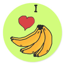 bananasreality, heartapplication, I stickers