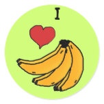 bananasreality, heartapplication, I stickers