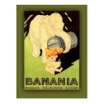 Banania Exquis Dejeuner Sucre Art Card Postcards