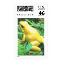 Bananna frog postage by pattyrodz Bananna frog postage