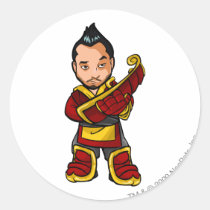 Bancha Ninja Shenkuu Staff Player stickers