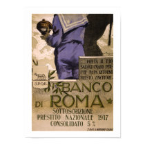 Banco di Roma (white) posters