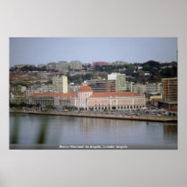 Banco Nacional de Angola, Luanda, Angola Poster