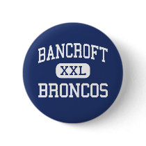 Bancroft Broncos Middle San Leandro Button