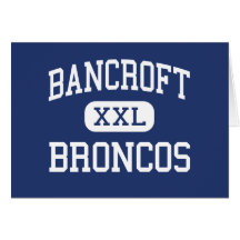 Bancroft Broncos Middle San Leandro Card