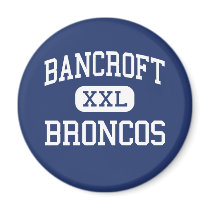 Bancroft Broncos Middle San Leandro magnets by customteamsportswear Bancroft Broncos Middle San Leandro magnets