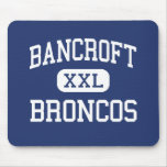 Bancroft Broncos Middle San Leandro Mousepads