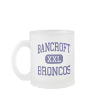 Bancroft Broncos Middle San Leandro mugs by customteamsportswear Bancroft Broncos Middle San Leandro mugs