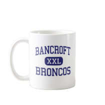 Bancroft Broncos Middle San Leandro Mugs