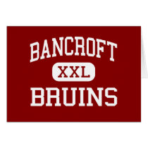 Bancroft - Bruins - Middle - Lakewood California cards